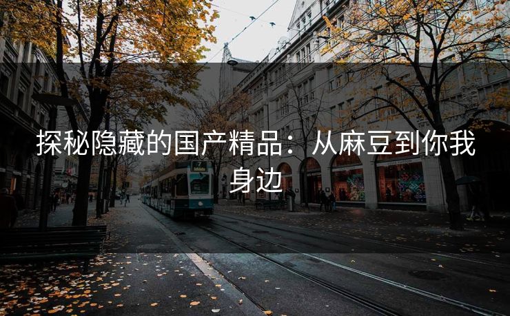 探秘隐藏的国产精品：从麻豆到你我身边